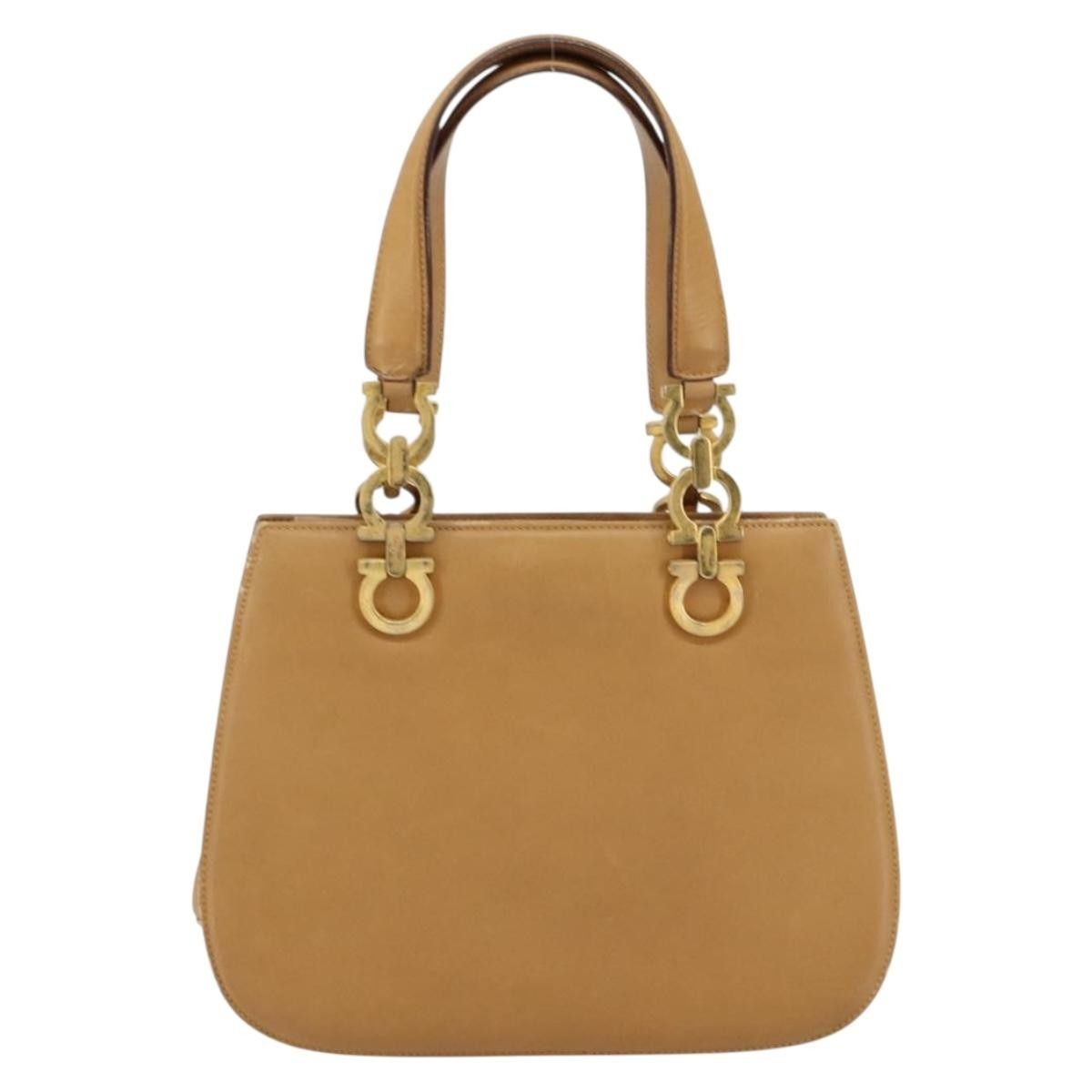 Salvatore Ferragamo Salvatore Ferragamo Gancini handbag Leather Size ONE SIZE - 2 Thumbnail