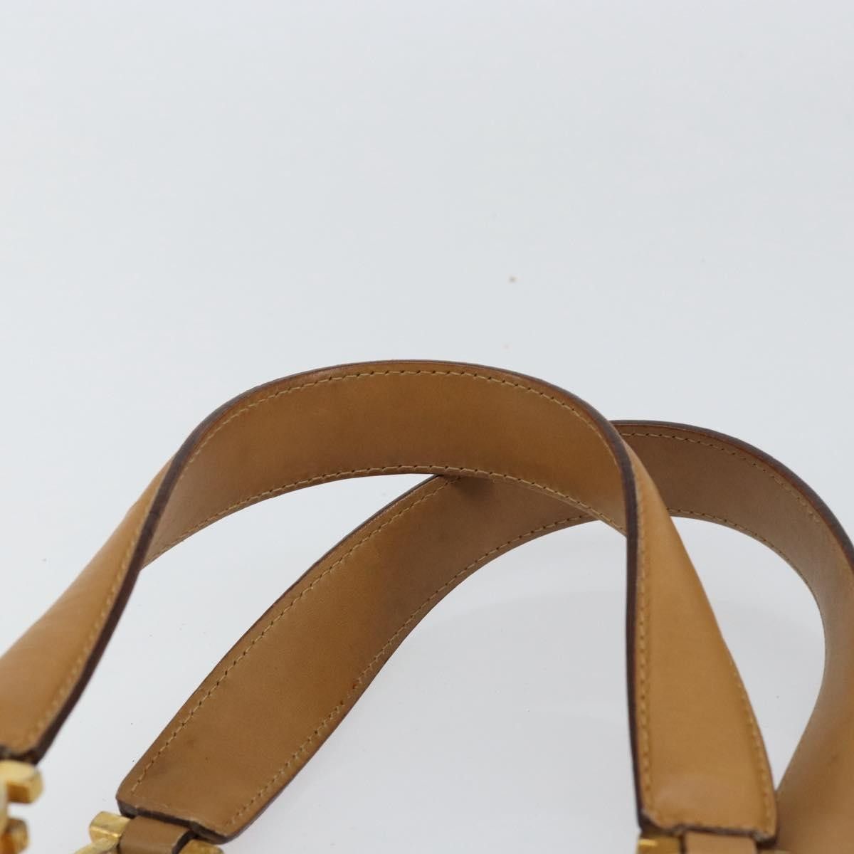 Salvatore Ferragamo Salvatore Ferragamo Gancini handbag Leather Size ONE SIZE - 16 Thumbnail