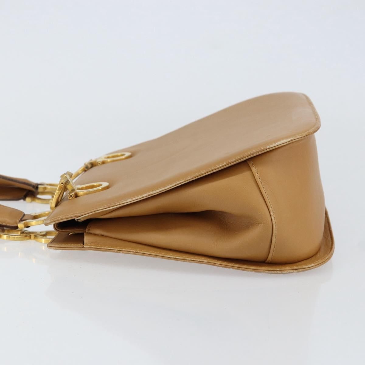 Salvatore Ferragamo Salvatore Ferragamo Gancini handbag Leather Size ONE SIZE - 4 Thumbnail