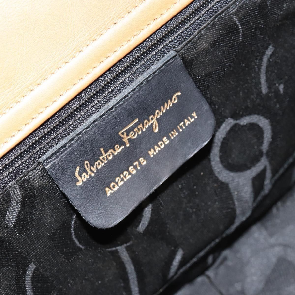 Salvatore Ferragamo Salvatore Ferragamo Gancini handbag Leather Size ONE SIZE - 6 Thumbnail