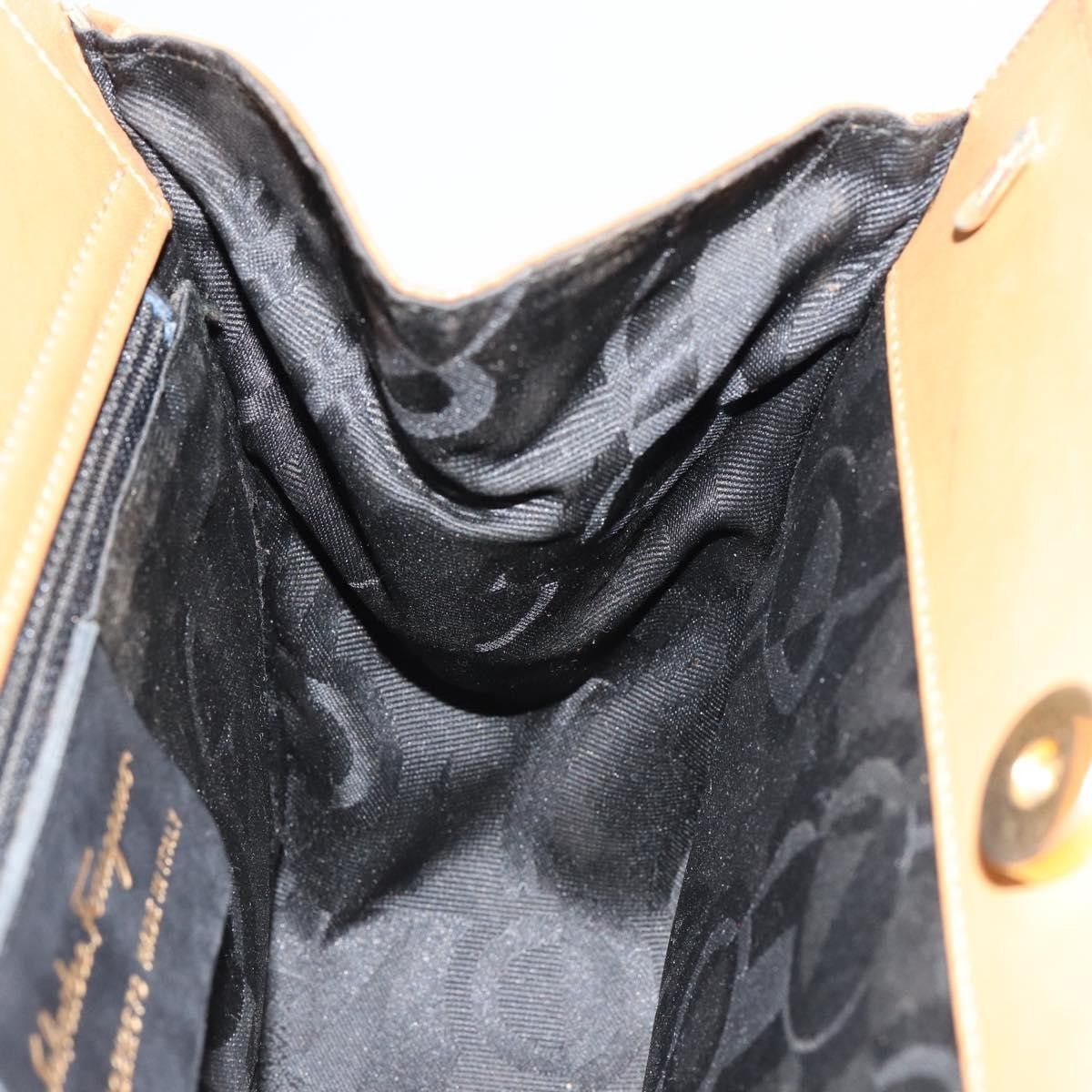 Salvatore Ferragamo Salvatore Ferragamo Gancini handbag Leather Size ONE SIZE - 19 Thumbnail