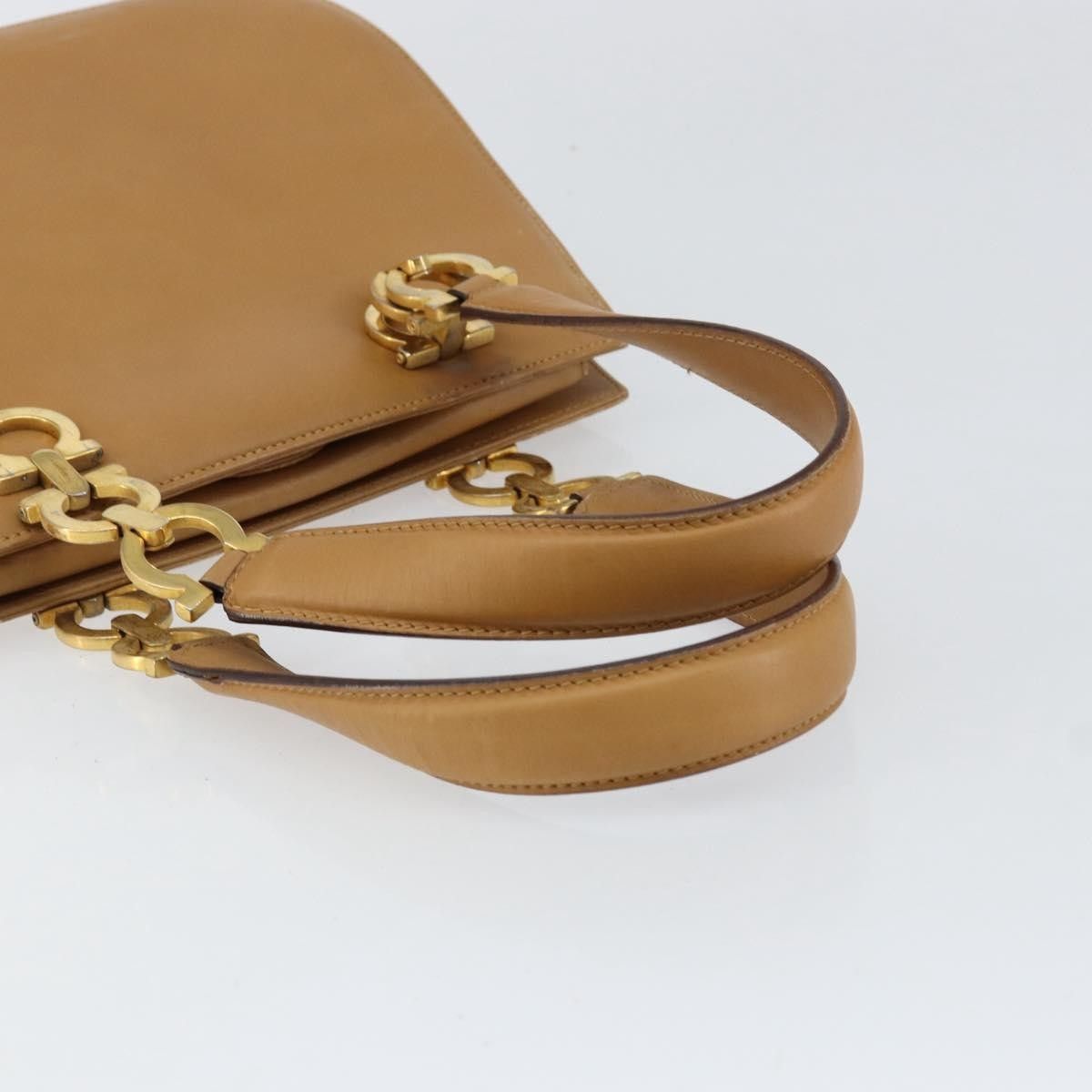 Salvatore Ferragamo Salvatore Ferragamo Gancini handbag Leather Size ONE SIZE - 7 Thumbnail