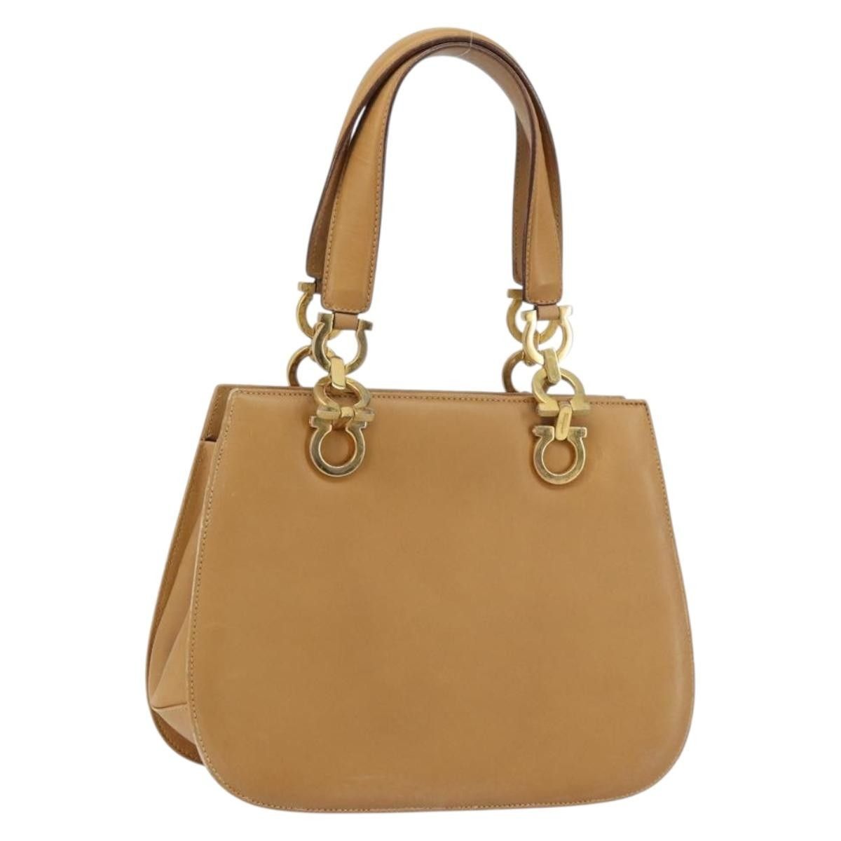 Salvatore Ferragamo Salvatore Ferragamo Gancini handbag Leather Size ONE SIZE - 18 Thumbnail