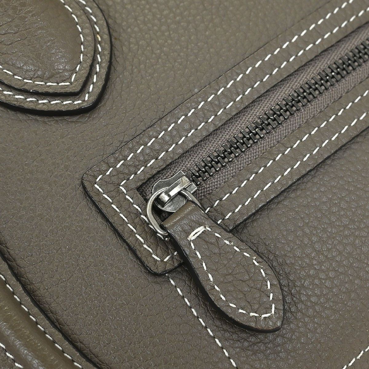 Celine Celine Luggage Bag Grainy Leather Size ONE SIZE - 8 Thumbnail