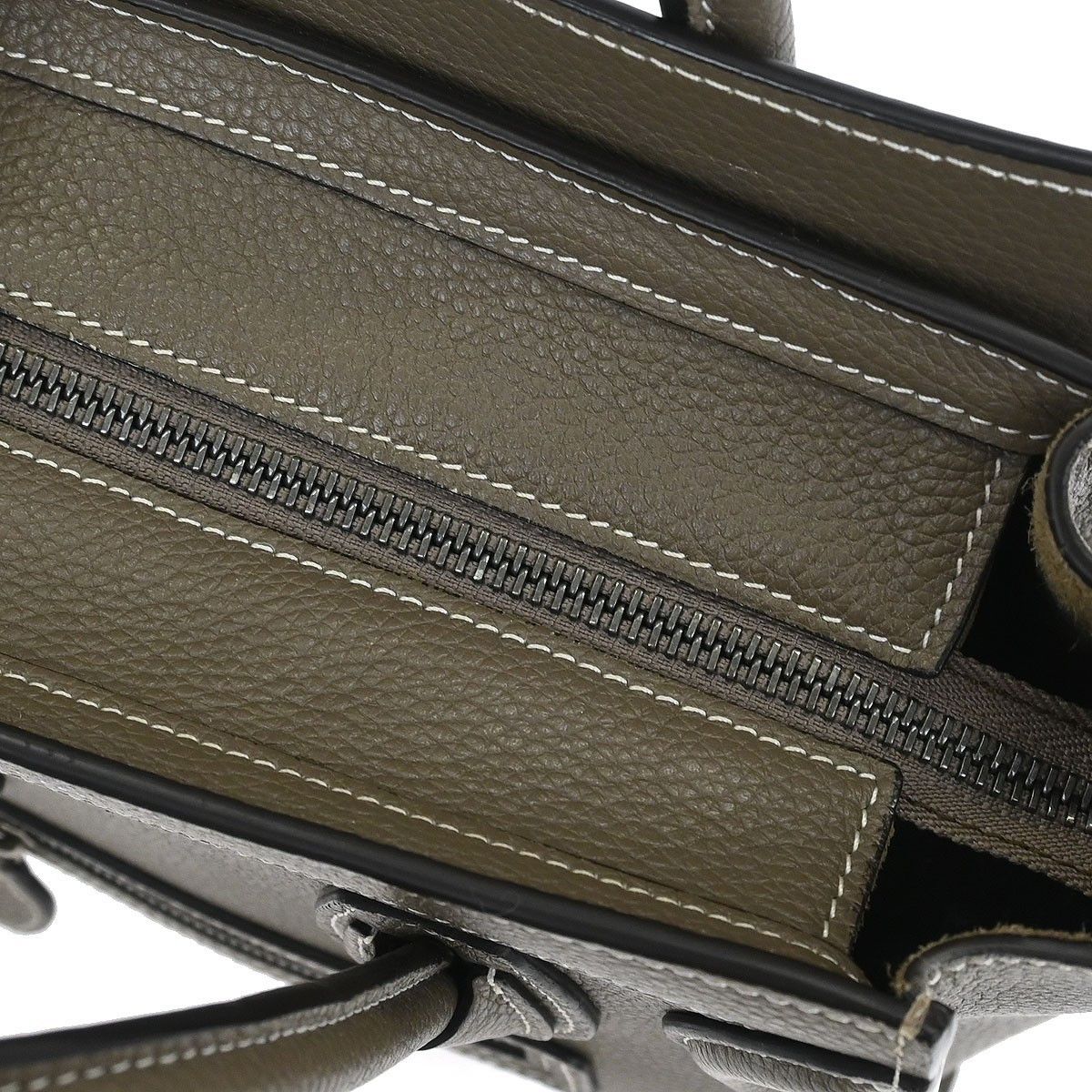 Celine Celine Luggage Bag Grainy Leather Size ONE SIZE - 10 Thumbnail
