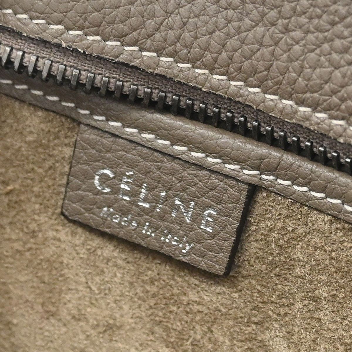 Celine Celine Luggage Bag Grainy Leather Size ONE SIZE - 4 Thumbnail