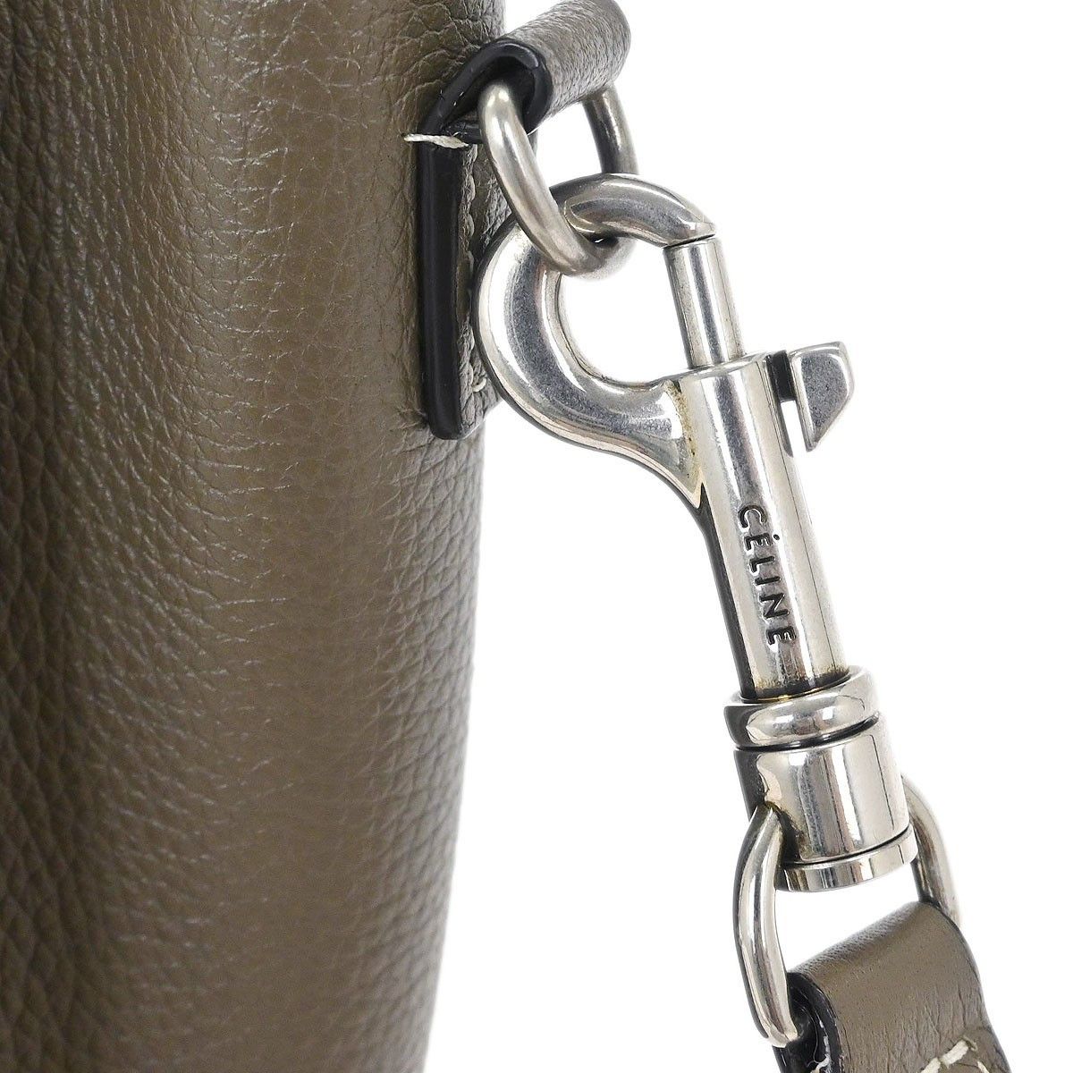Celine Celine Luggage Bag Grainy Leather Size ONE SIZE - 9 Thumbnail