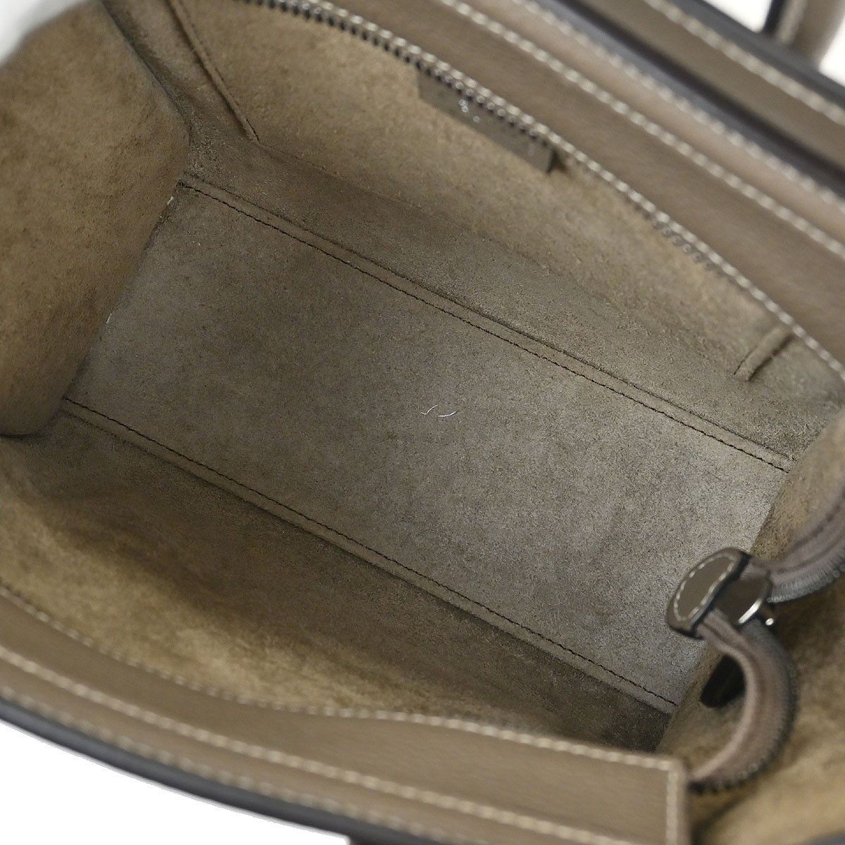 Celine Celine Luggage Bag Grainy Leather Size ONE SIZE - 3 Thumbnail