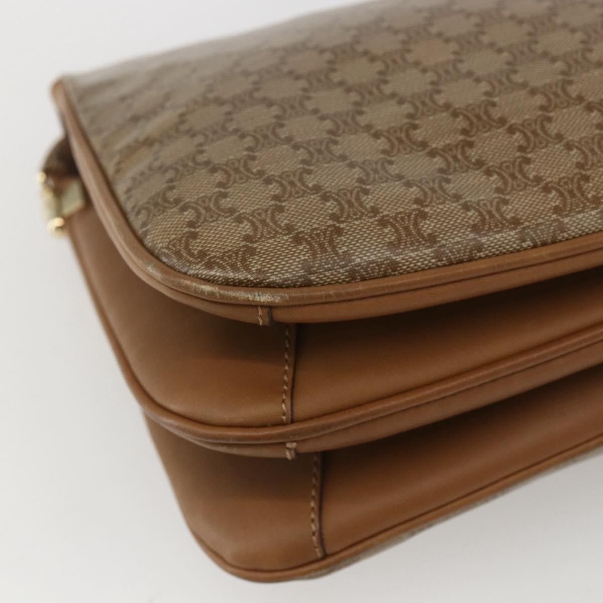 Celine Celine Vintage Macadam Canvas and Leather Size ONE SIZE - 10 Thumbnail