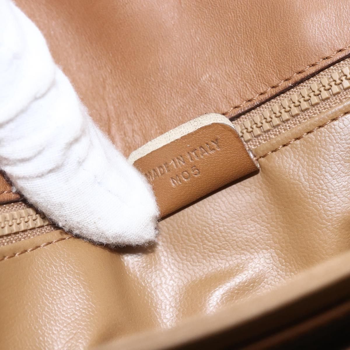 Celine Celine Vintage Macadam Canvas and Leather Size ONE SIZE - 7 Thumbnail