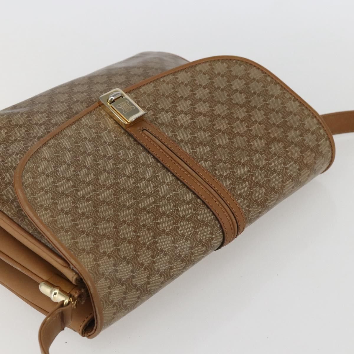 Celine Celine Vintage Macadam Canvas and Leather Size ONE SIZE - 16 Thumbnail