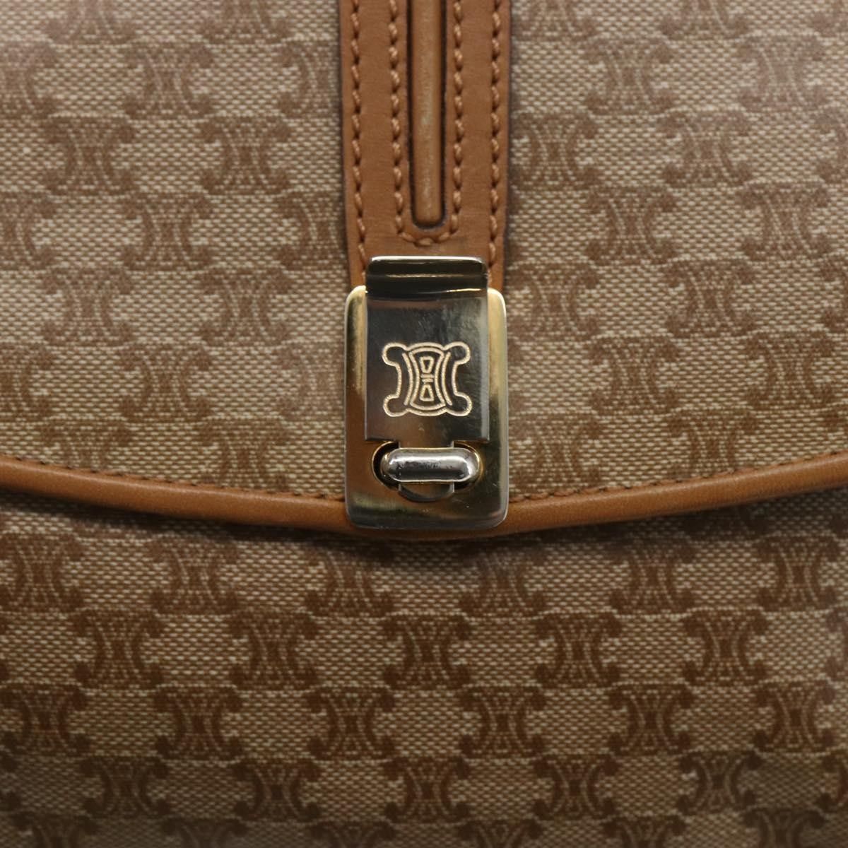 Celine Celine Vintage Macadam Canvas and Leather Size ONE SIZE - 13 Thumbnail