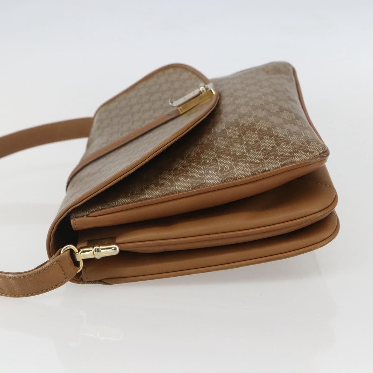 Celine Celine Vintage Macadam Canvas and Leather Size ONE SIZE - 3 Thumbnail