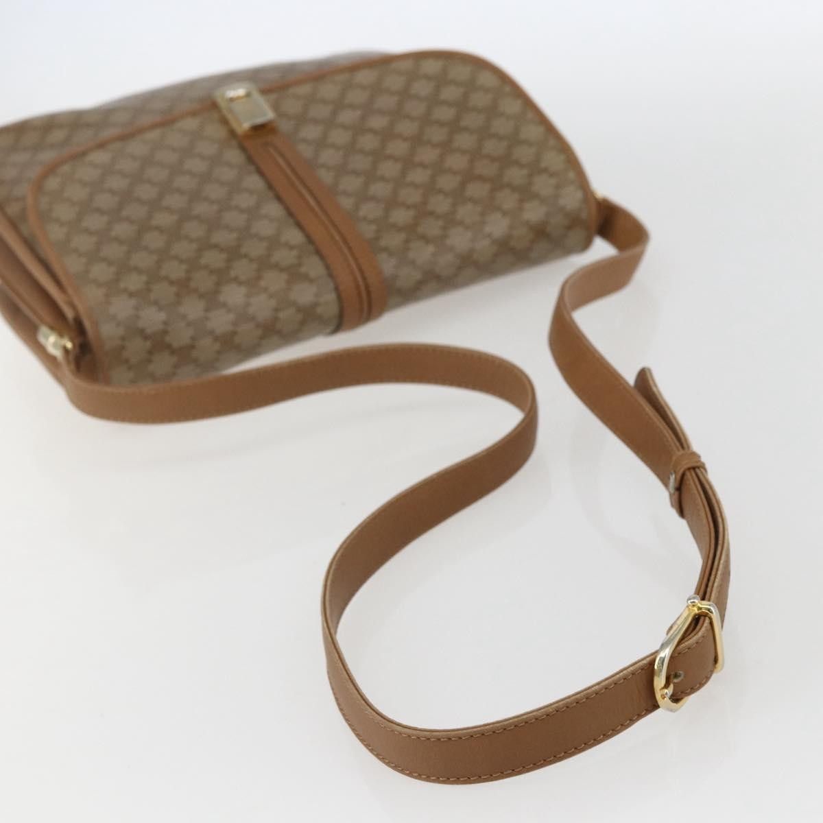 Celine Celine Vintage Macadam Canvas and Leather Size ONE SIZE - 8 Thumbnail