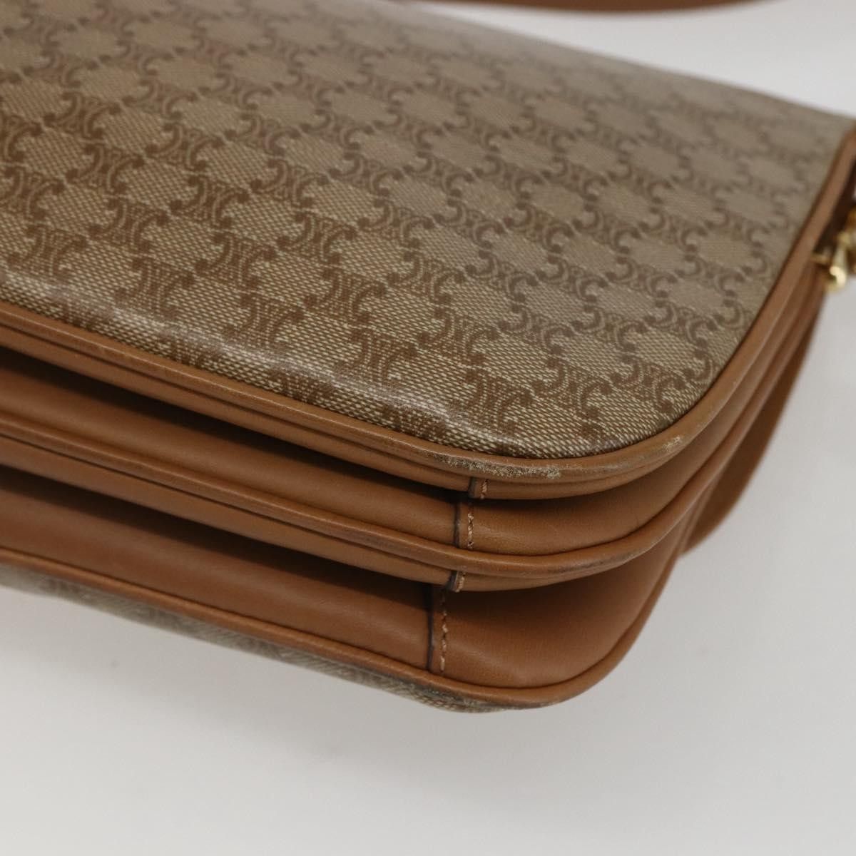 Celine Celine Vintage Macadam Canvas and Leather Size ONE SIZE - 11 Thumbnail