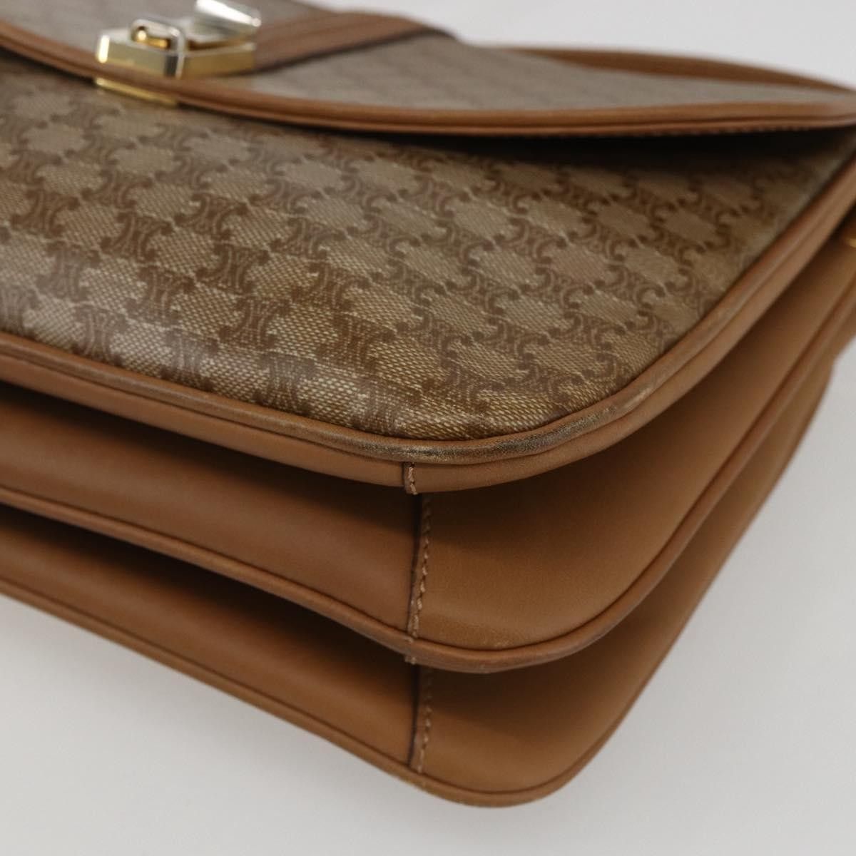 Celine Celine Vintage Macadam Canvas and Leather Size ONE SIZE - 9 Thumbnail