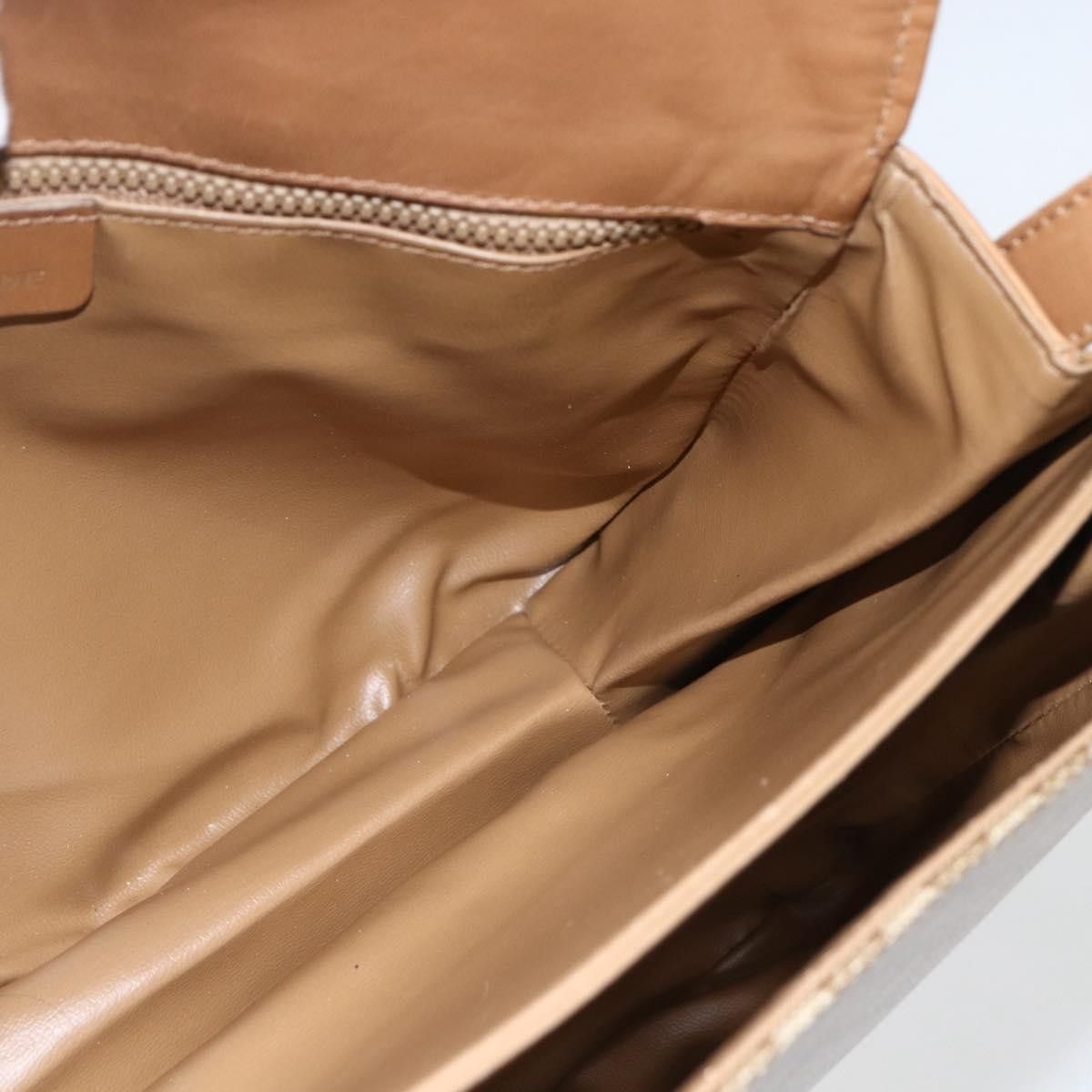 Celine Celine Vintage Macadam Canvas and Leather Size ONE SIZE - 21 Thumbnail