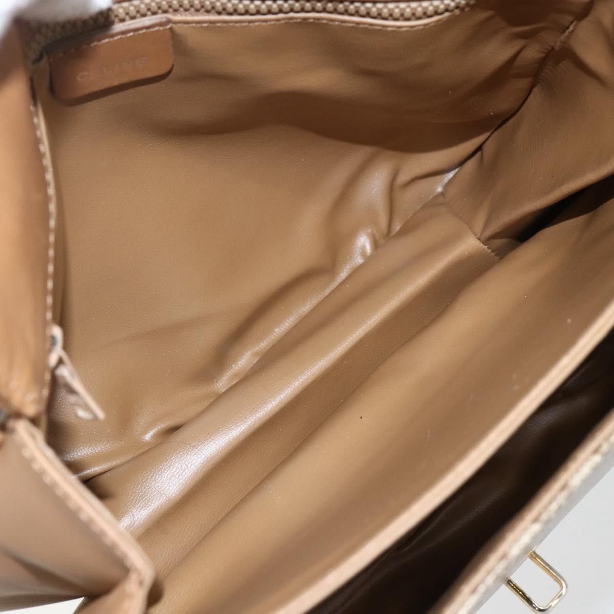 Celine Celine Vintage Macadam Canvas and Leather Size ONE SIZE - 5 Thumbnail