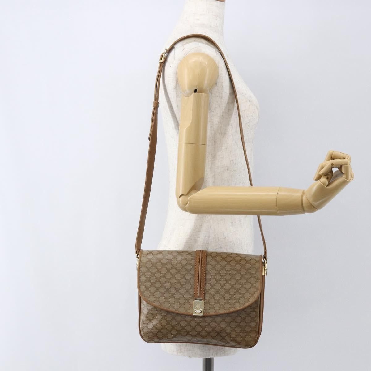 Celine Celine Vintage Macadam Canvas and Leather Size ONE SIZE - 14 Thumbnail