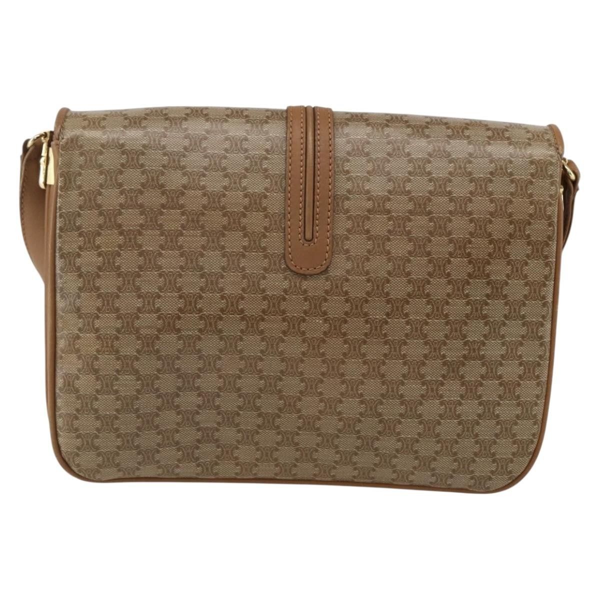 Celine Celine Vintage Macadam Canvas and Leather Size ONE SIZE - 2 Thumbnail