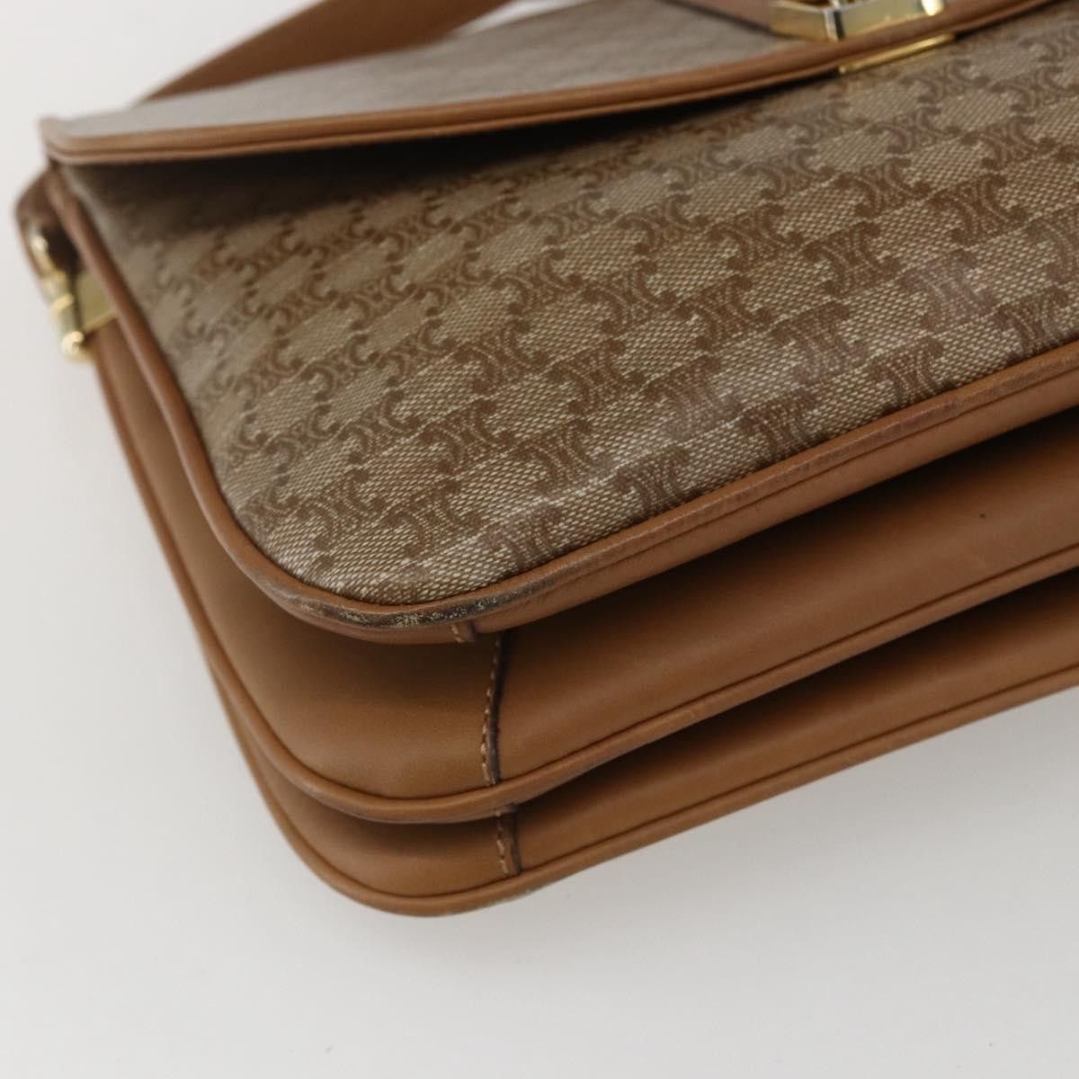 Celine Celine Vintage Macadam Canvas and Leather Size ONE SIZE - 12 Thumbnail
