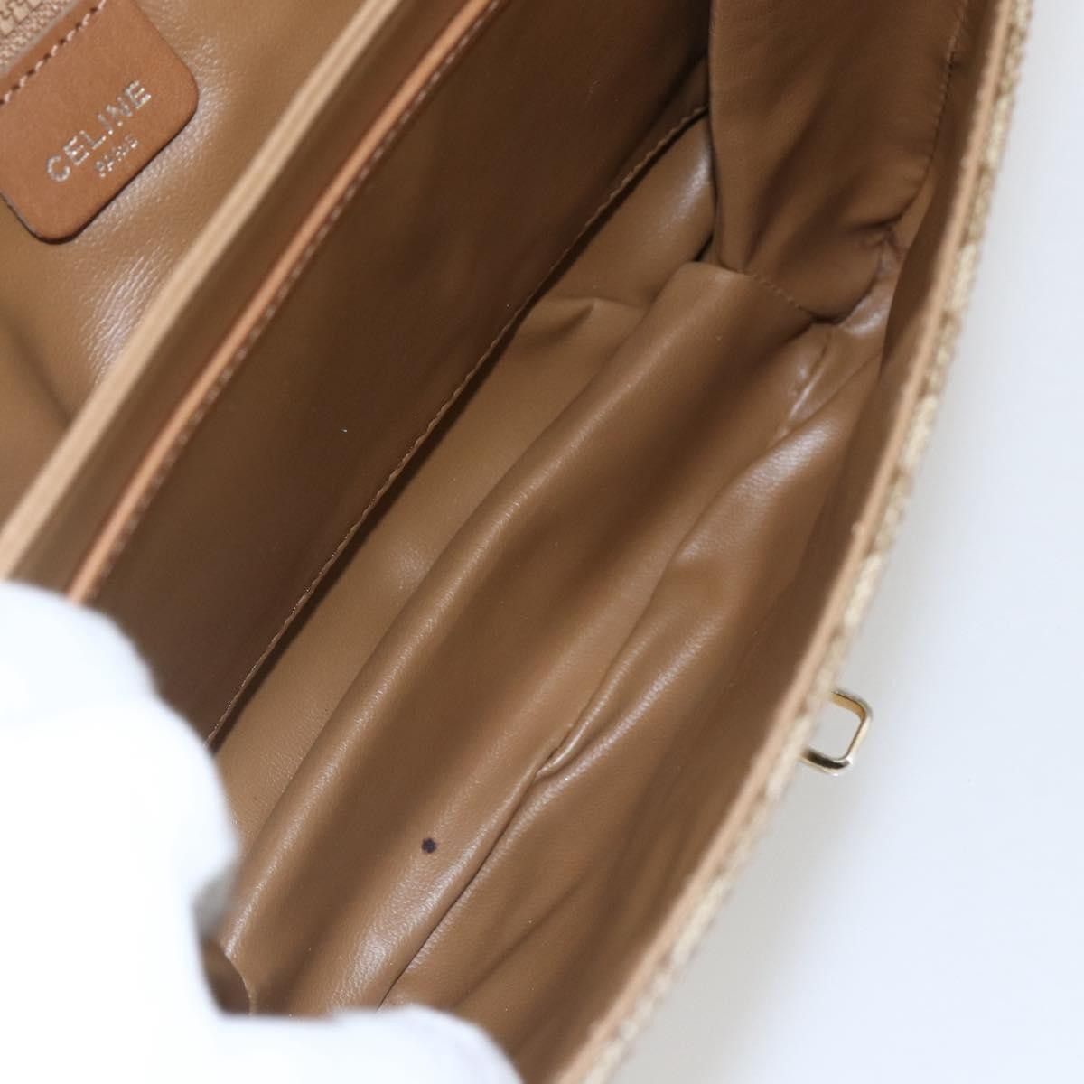 Celine Celine Vintage Macadam Canvas and Leather Size ONE SIZE - 23 Thumbnail