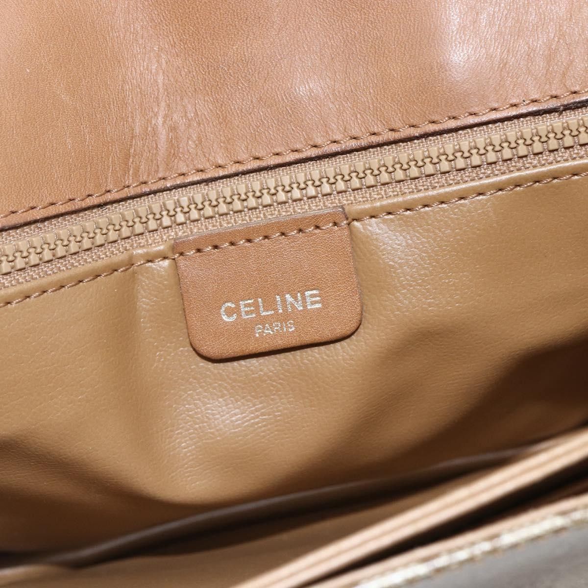 Celine Celine Vintage Macadam Canvas and Leather Size ONE SIZE - 6 Thumbnail