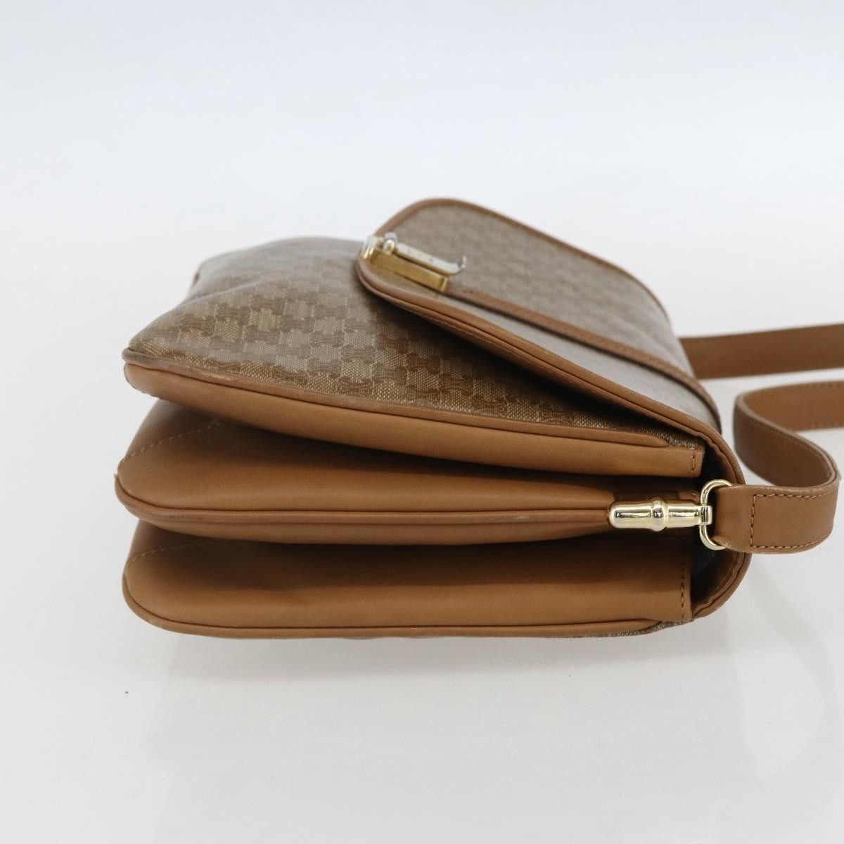Celine Celine Vintage Macadam Canvas and Leather Size ONE SIZE - 4 Thumbnail