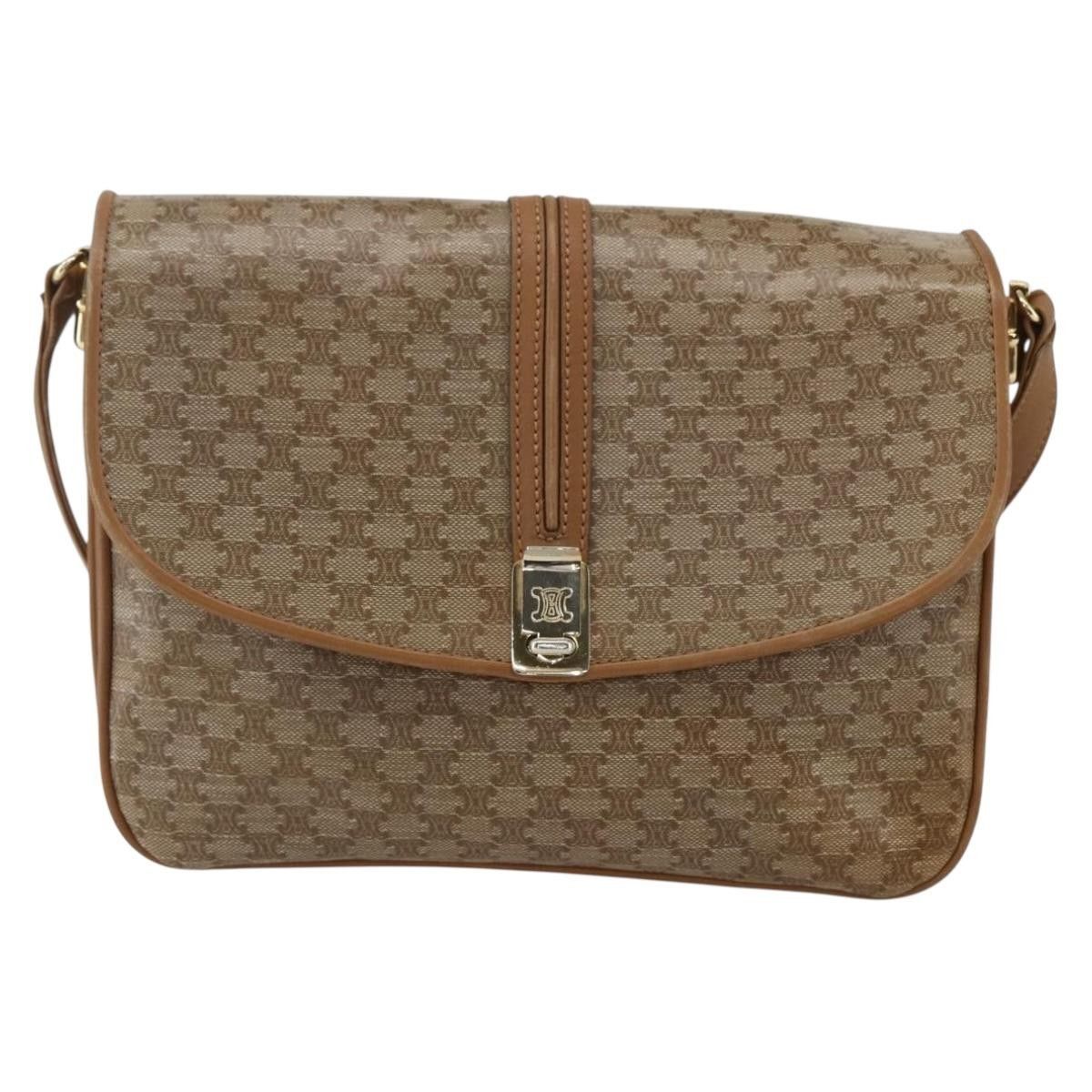 Celine Celine Vintage Macadam Canvas and Leather Size ONE SIZE - 19 Thumbnail
