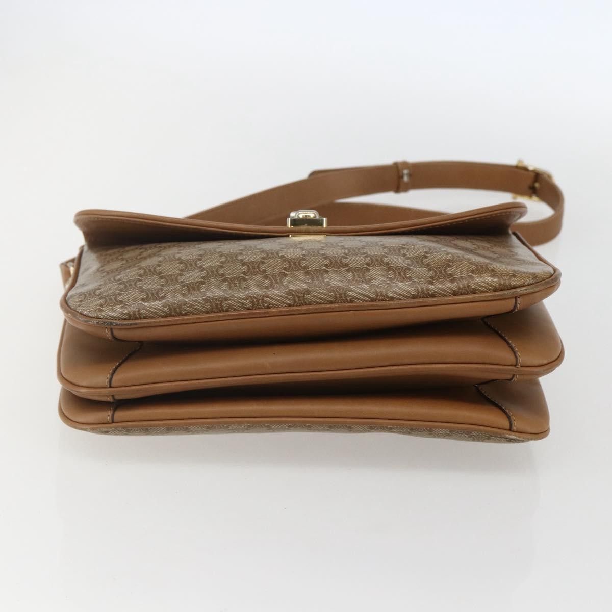 Celine Celine Vintage Macadam Canvas and Leather Size ONE SIZE - 15 Thumbnail