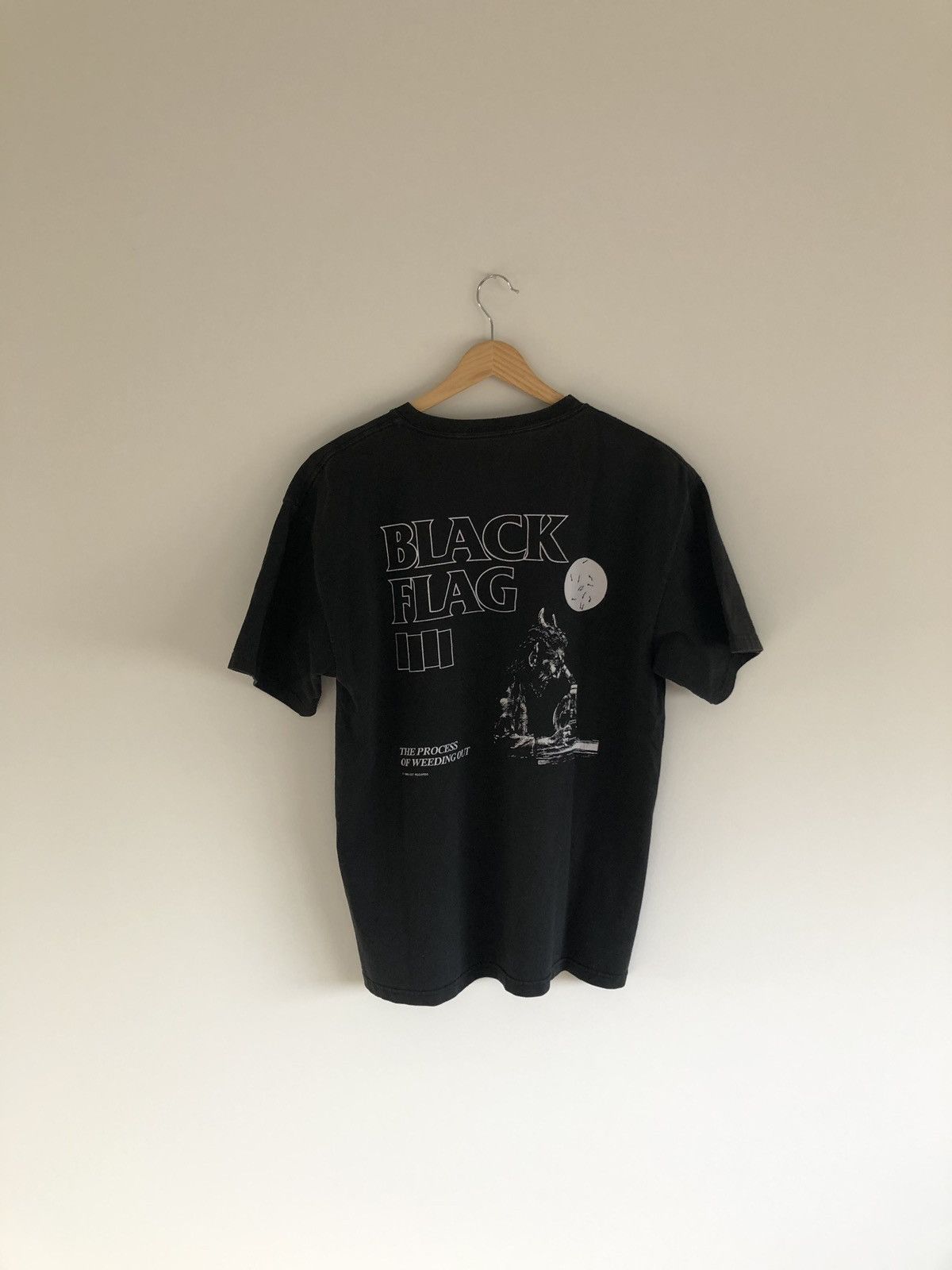 Vintage Black Flag 'Process Of Weeding Out' | Grailed