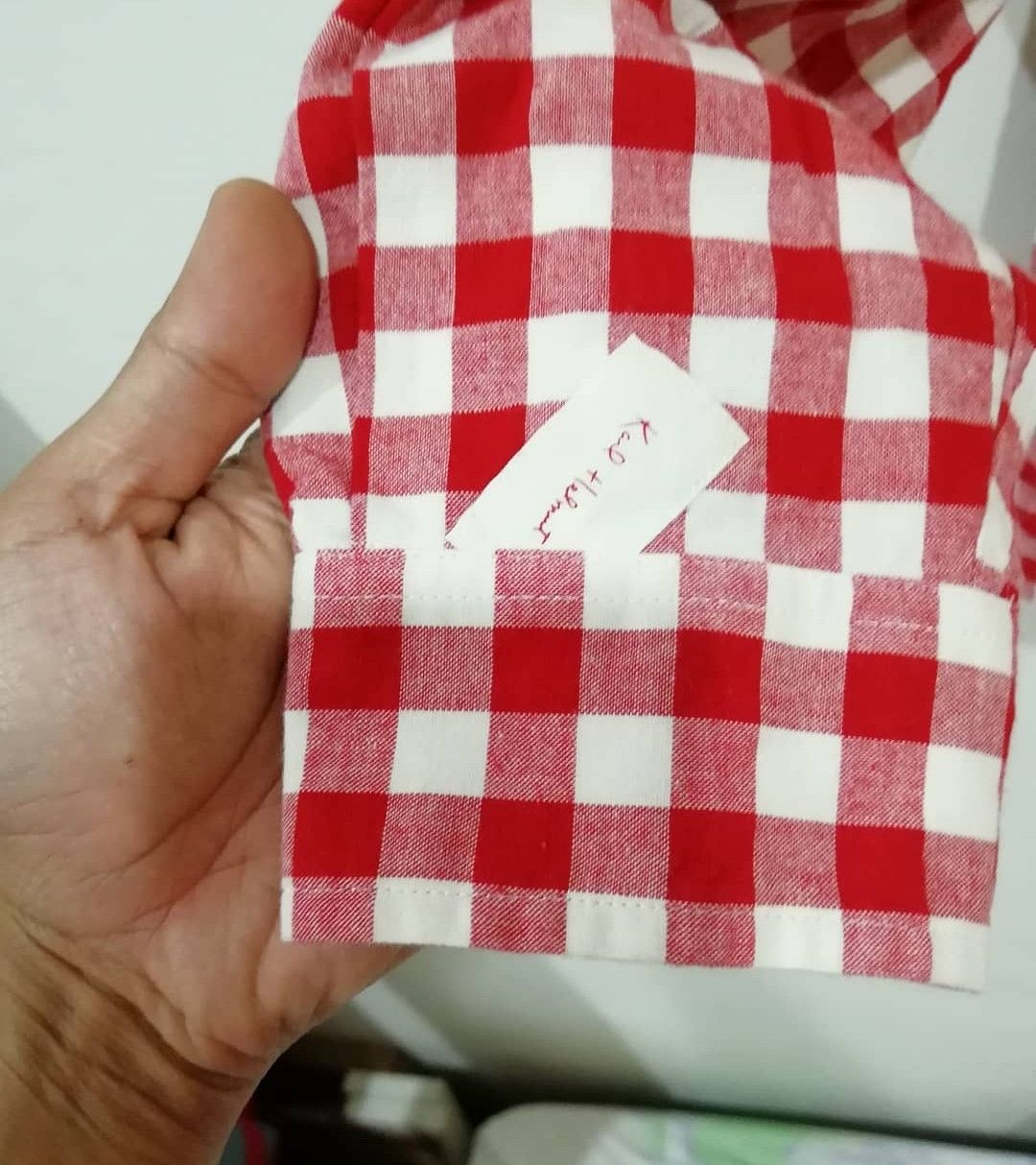 Designer × Karl Helmut Vintage Karl Helmut Checker Long Sleeve With Zip Size US L / EU 52-54 / 3 - 6 Thumbnail