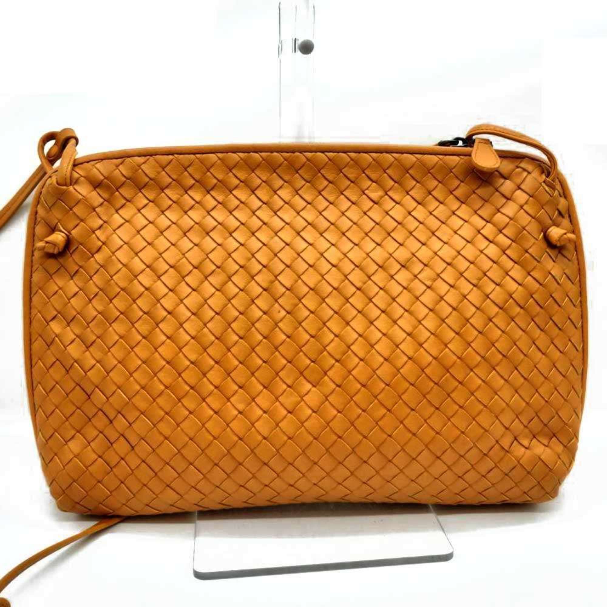 Bottega Veneta Bottega Veneta Shoulder Bag Intrecciato Brown Leather BOTTEGA VENETA Size ONE SIZE - 2 Thumbnail