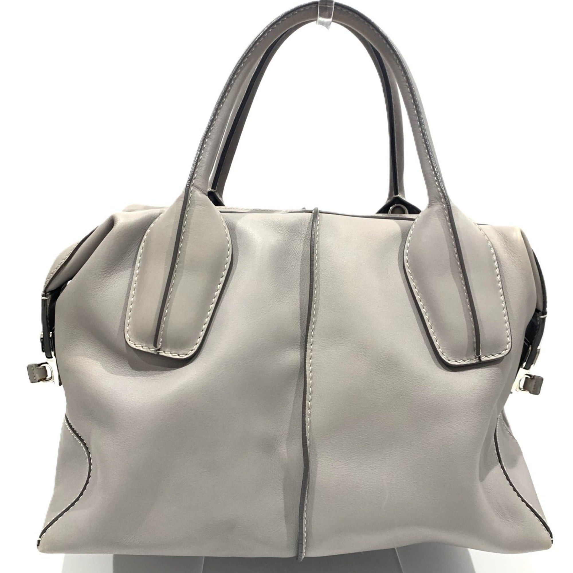 Tod's Tod's D-Styling Shoulder Bag/Handbag, 2-Way, Gray Size ONE SIZE - 2 Thumbnail