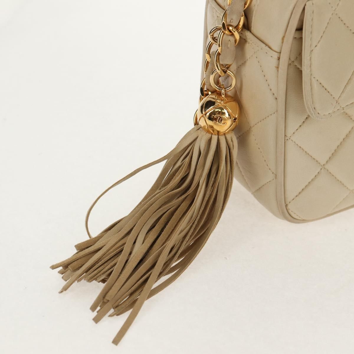 Chanel Chanel Chain Flap Shoulder Bag Quilted Lambskin Size ONE SIZE - 14 Thumbnail