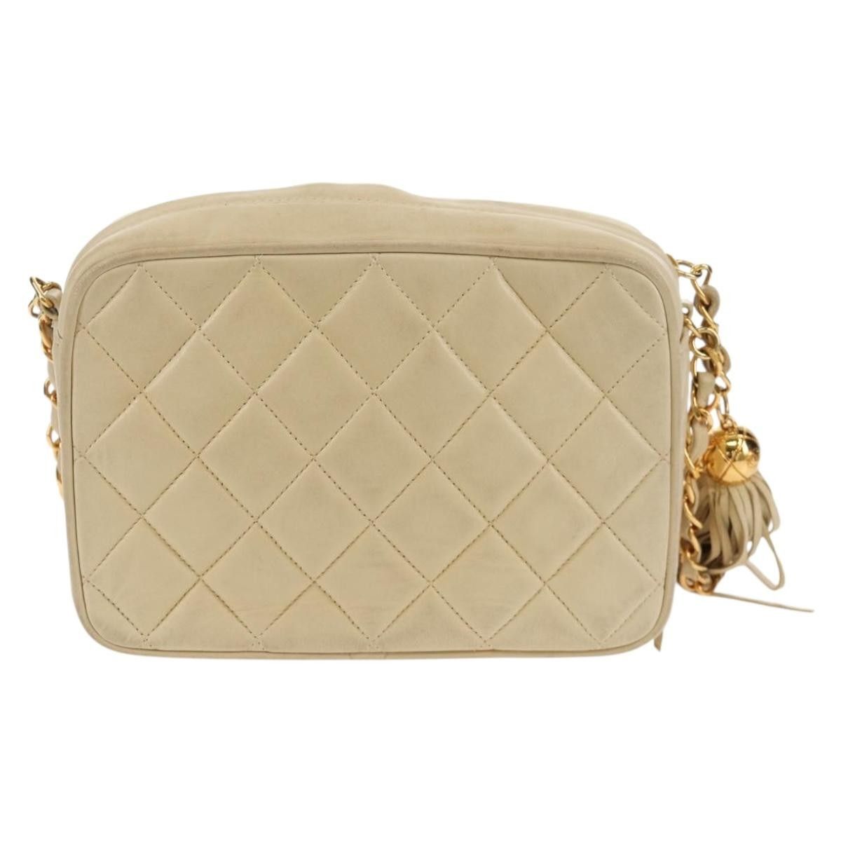 Chanel Chanel Chain Flap Shoulder Bag Quilted Lambskin Size ONE SIZE - 2 Thumbnail
