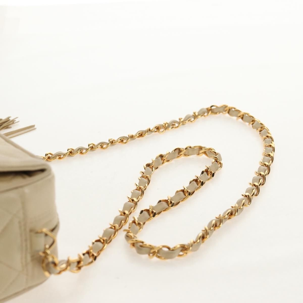 Chanel Chanel Chain Flap Shoulder Bag Quilted Lambskin Size ONE SIZE - 21 Thumbnail