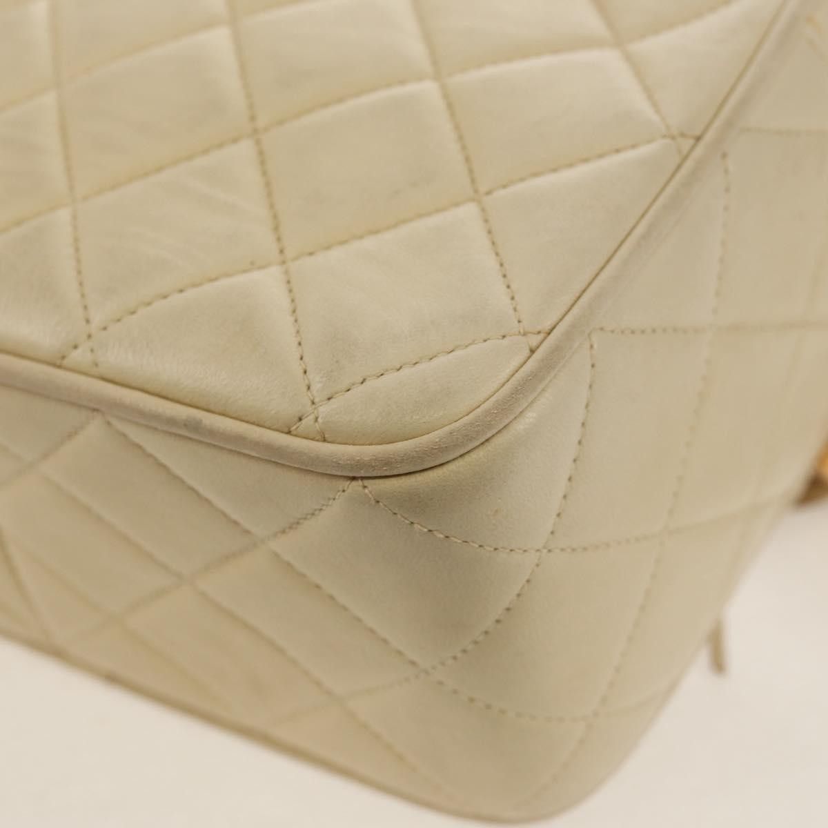 Chanel Chanel Chain Flap Shoulder Bag Quilted Lambskin Size ONE SIZE - 11 Thumbnail