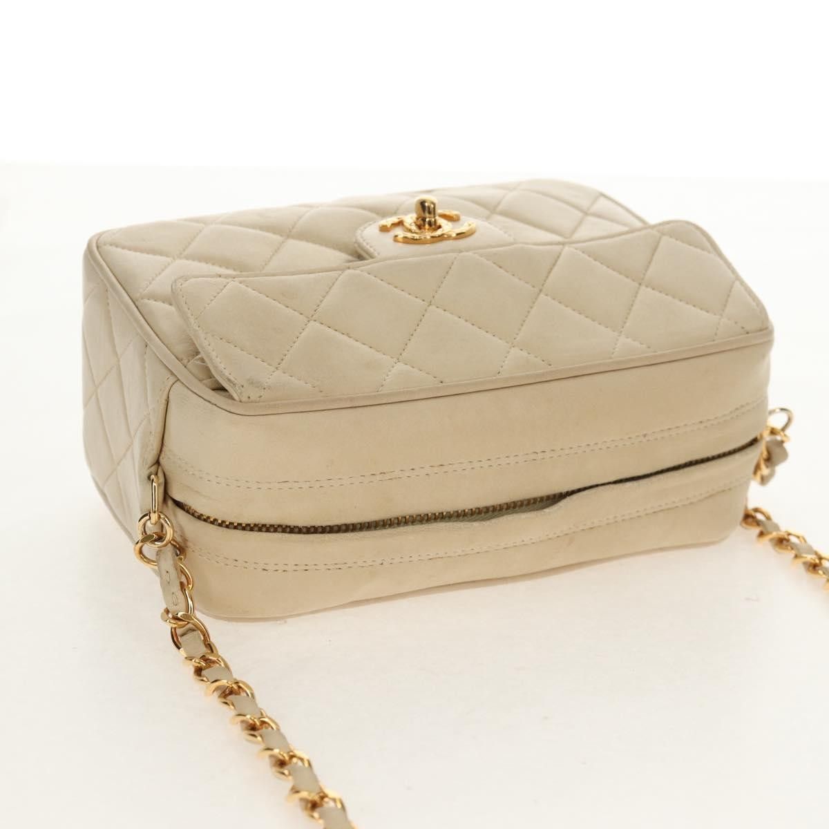 Chanel Chanel Chain Flap Shoulder Bag Quilted Lambskin Size ONE SIZE - 20 Thumbnail