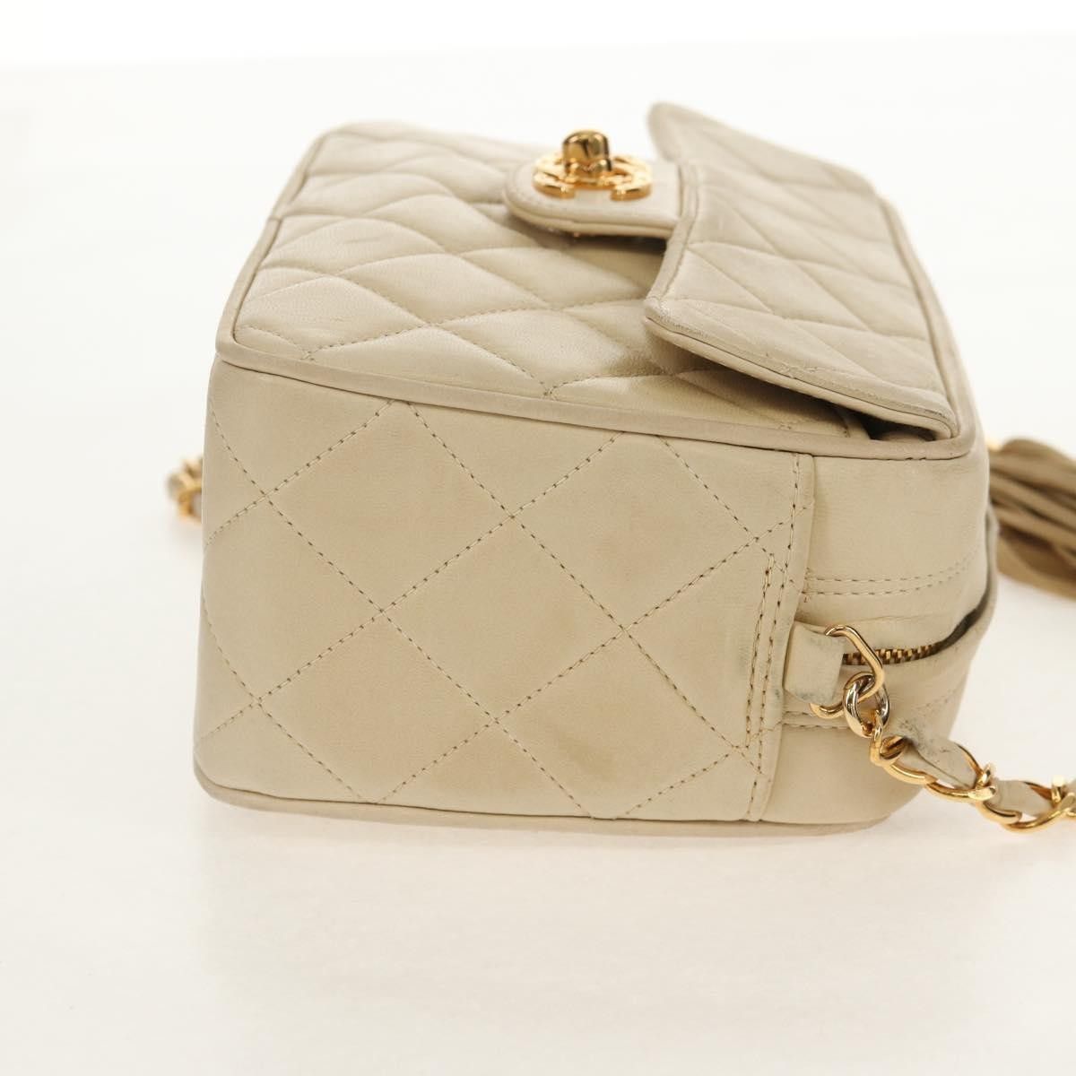 Chanel Chanel Chain Flap Shoulder Bag Quilted Lambskin Size ONE SIZE - 4 Thumbnail