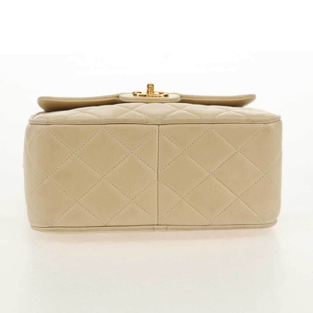 Chanel Chanel Chain Flap Shoulder Bag Quilted Lambskin Size ONE SIZE - 17 Thumbnail