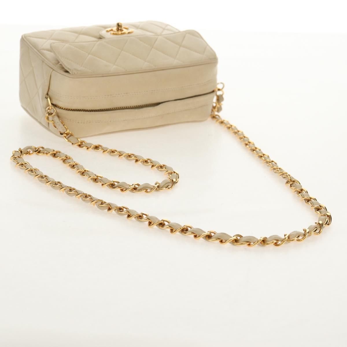Chanel Chanel Chain Flap Shoulder Bag Quilted Lambskin Size ONE SIZE - 7 Thumbnail