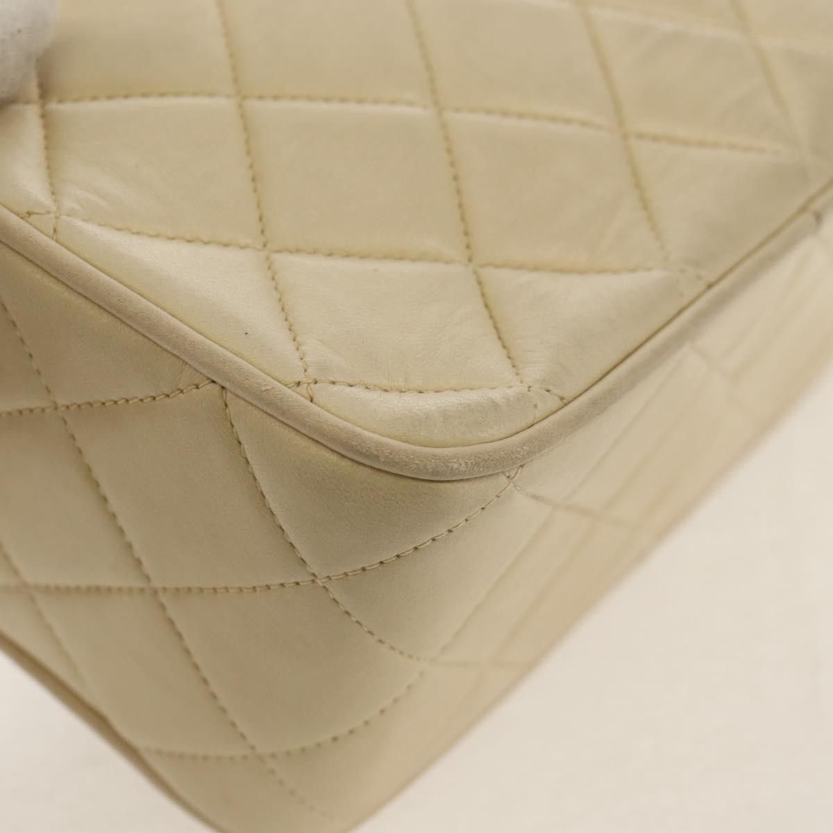 Chanel Chanel Chain Flap Shoulder Bag Quilted Lambskin Size ONE SIZE - 10 Thumbnail