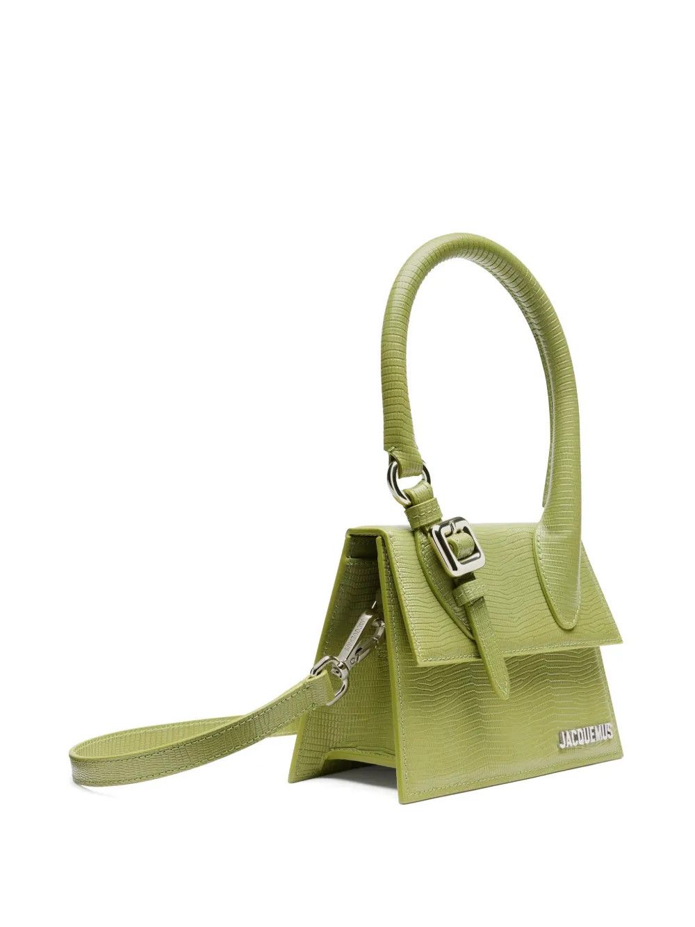 Jacquemus Jacquemus Le Chiquito Moyen Boucle Bag Printed Lizard Size ONE SIZE - 3 Thumbnail