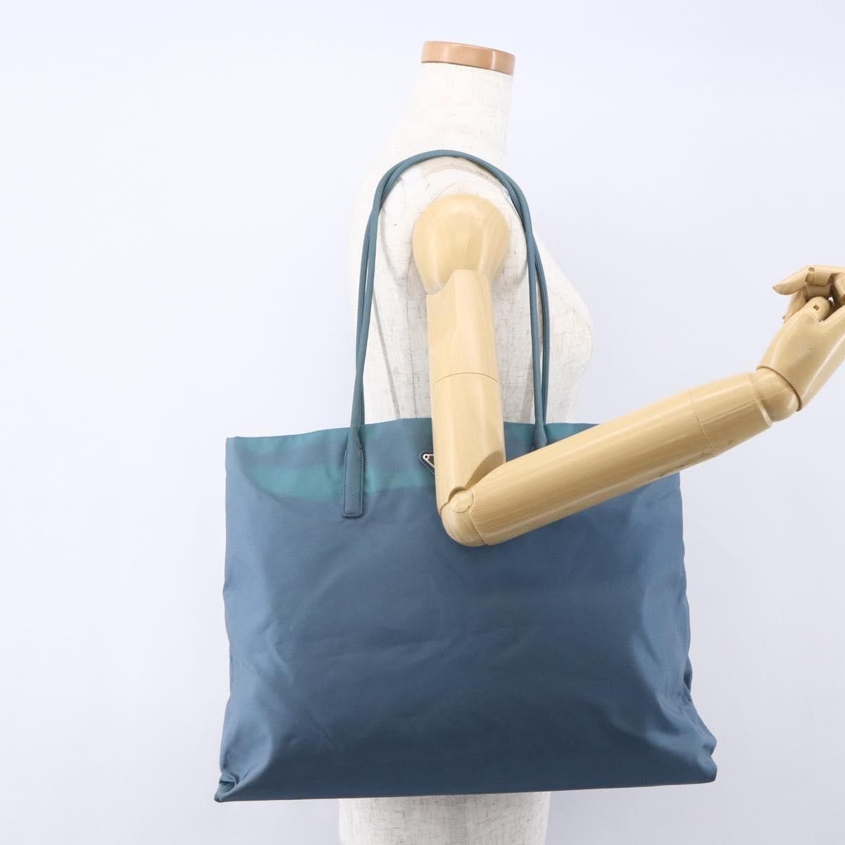 Prada Prada Vintage Tote Tessuto Size ONE SIZE - 15 Thumbnail