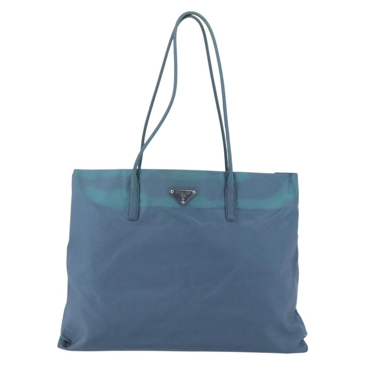 Prada Prada Vintage Tote Tessuto Size ONE SIZE - 18 Thumbnail