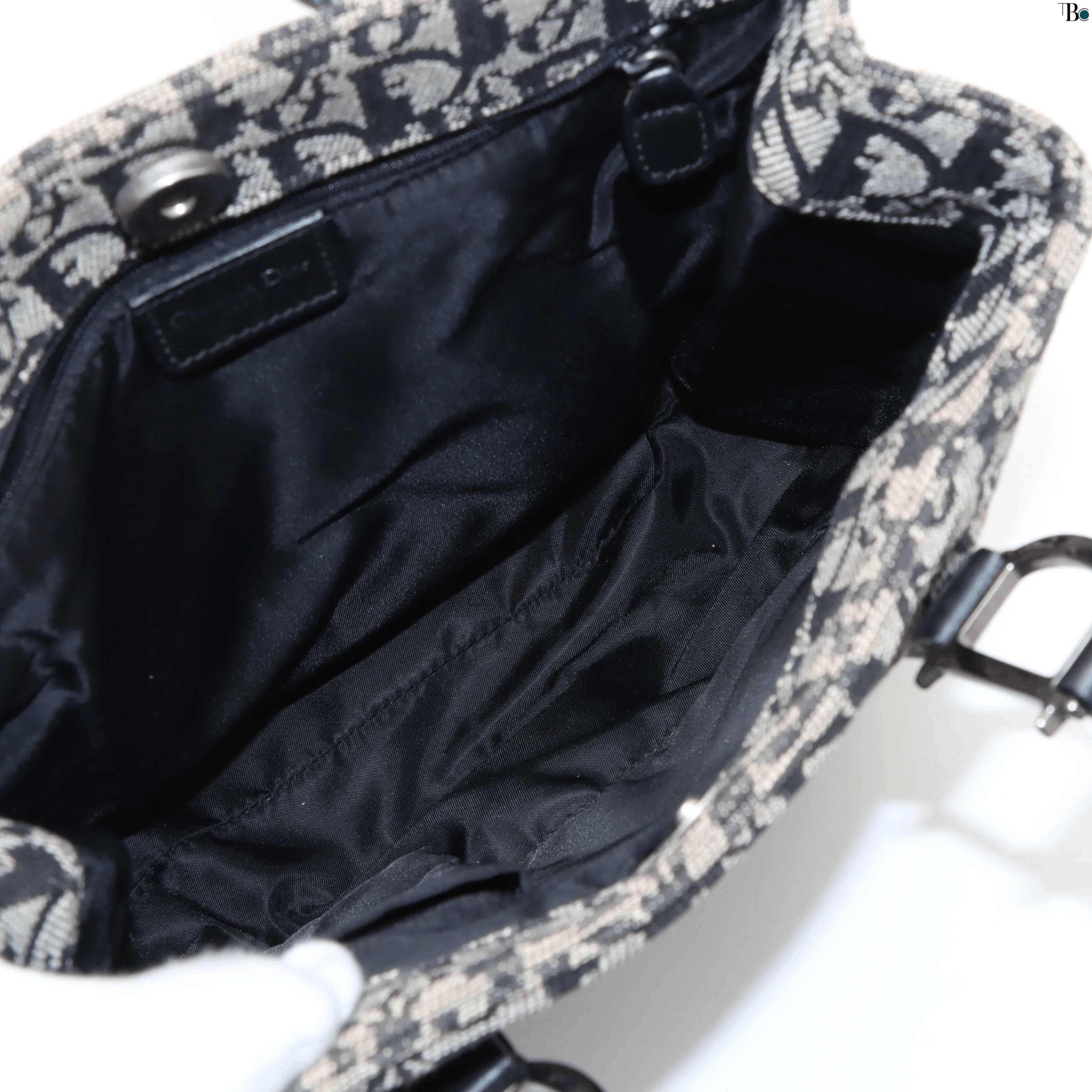 Dior Christian Dior Trotteur Tote Bag Canvas Size ONE SIZE - 3 Thumbnail