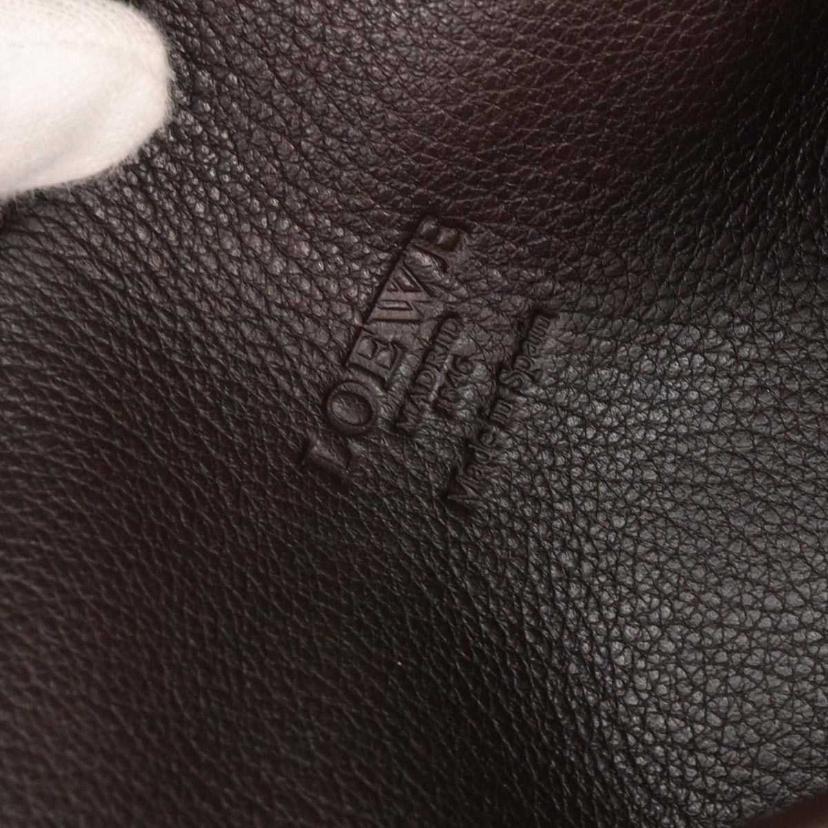 Loewe Loewe Amazona NM Bag Leather Size ONE SIZE - 4 Thumbnail