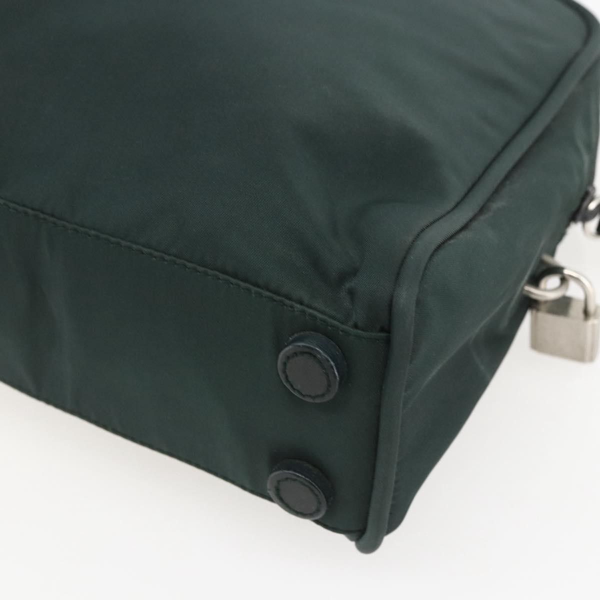 Prada Prada Bowling Shoulder Bag Tessuto Size ONE SIZE - 11 Thumbnail