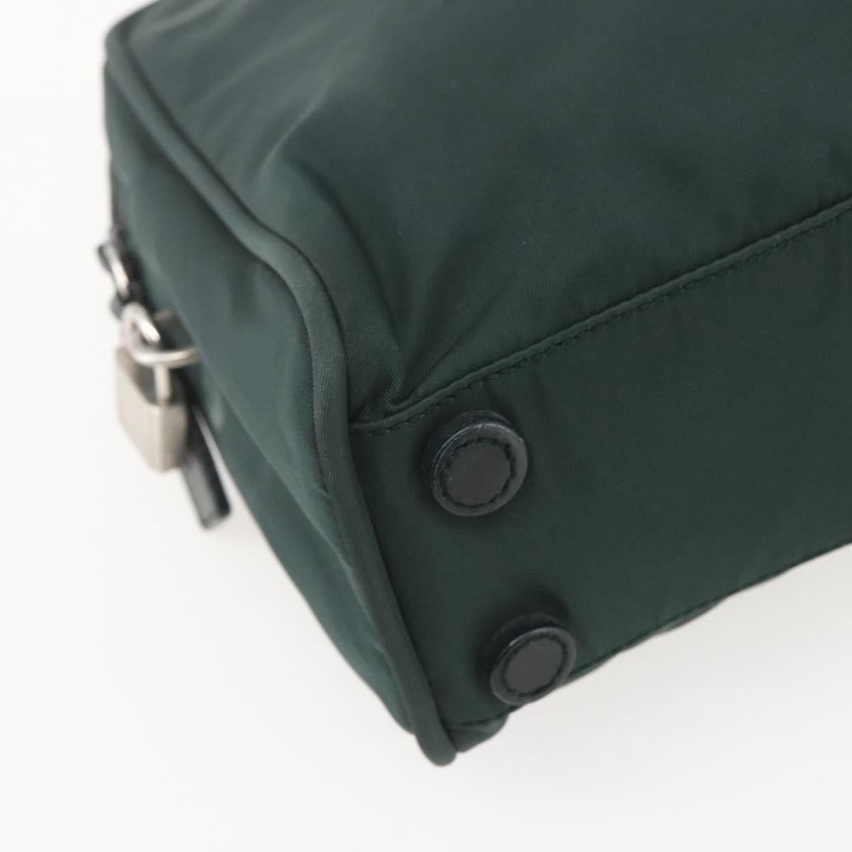 Prada Prada Bowling Shoulder Bag Tessuto Size ONE SIZE - 10 Thumbnail
